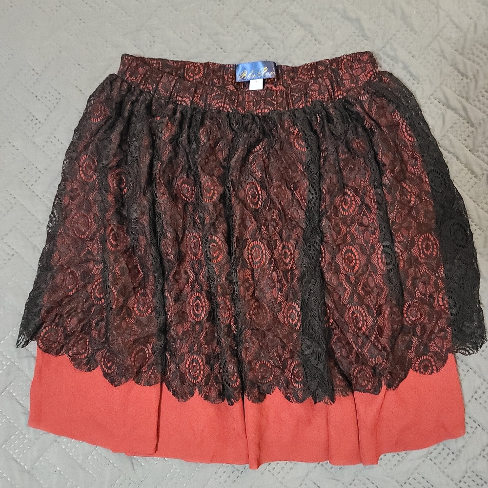Blue Rain skirt.
